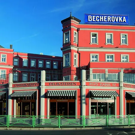 Becherplatz * Karlowe Wary